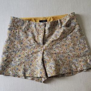 Floral Low rise shorts